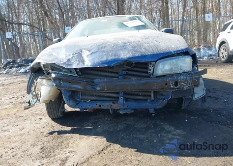 2001 Mitsubishi Mirage Es z USA, uszkodzony, nr VIN JA3AY26C41U008427